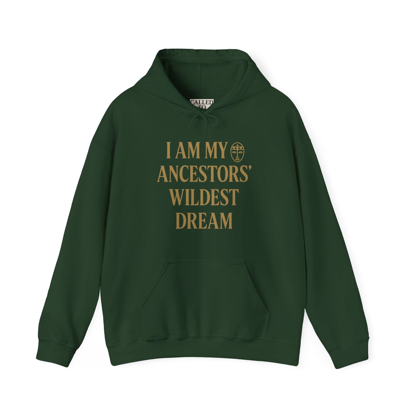 Inspirational Hoodie Unisex Heavy Blend Hooded Sweatshirt - Gift for Her, Cultural Pride Clothing, Motivational Apparel