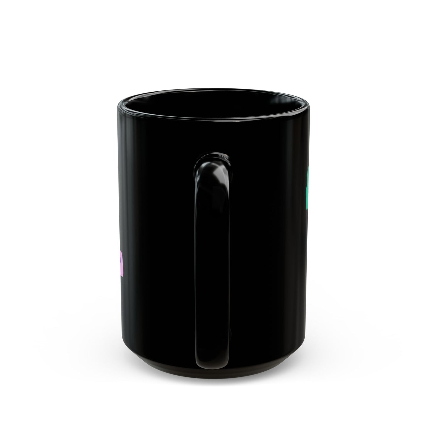 God Bless You and Keep You Mug | Black Ceramic Inspirational Coffee Cup