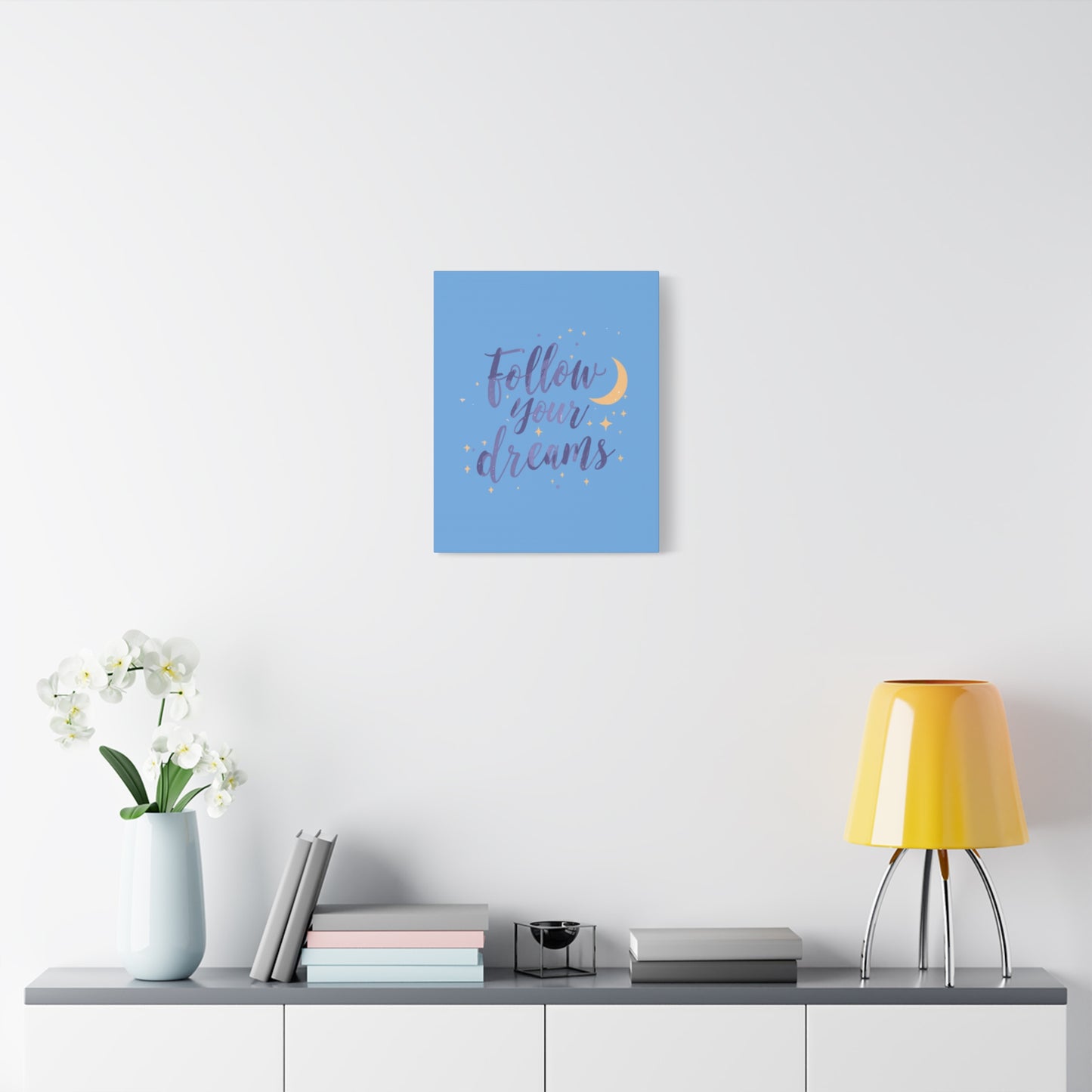 Follow Your Dreams Canvas | Matte Stretched Wall Art