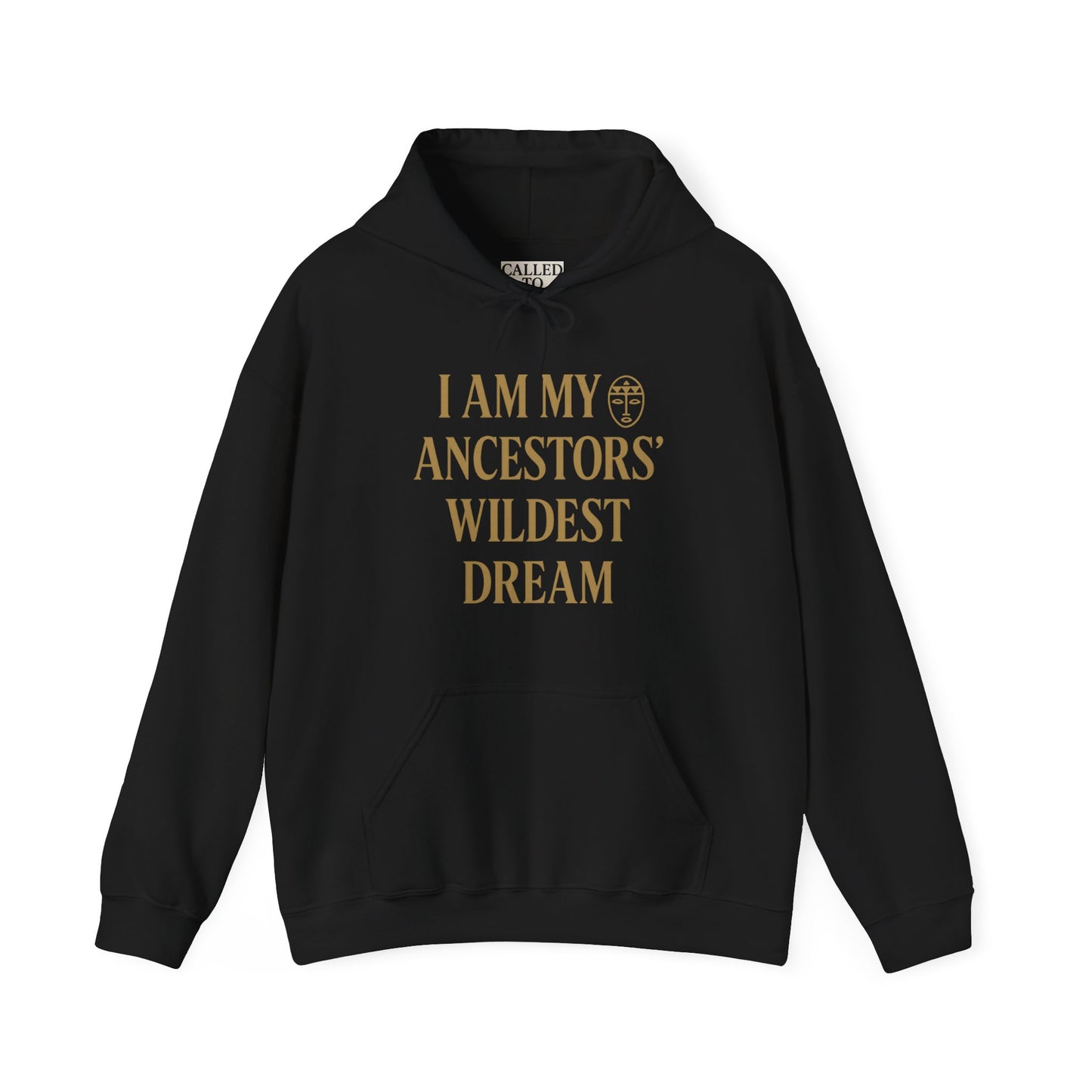 Inspirational Hoodie Unisex Heavy Blend Hooded Sweatshirt - Gift for Her, Cultural Pride Clothing, Motivational Apparel