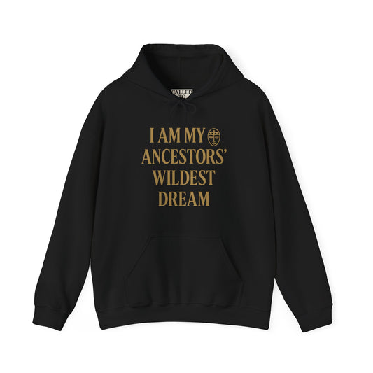 Inspirational Hoodie Unisex Heavy Blend Hooded Sweatshirt - Gift for Her, Cultural Pride Clothing, Motivational Apparel