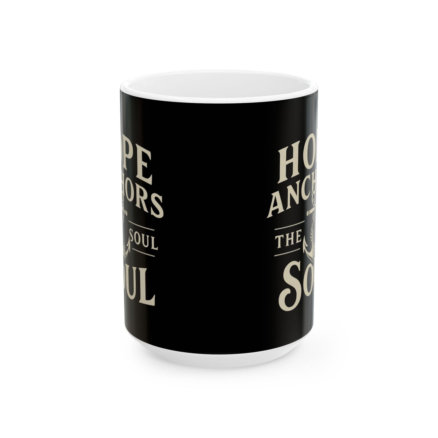 Inspirational Ceramic Mug, Motivational Coffee Cup, Gift for Coffee Lovers, Home Decor, Office Mug, Encouragement Quote