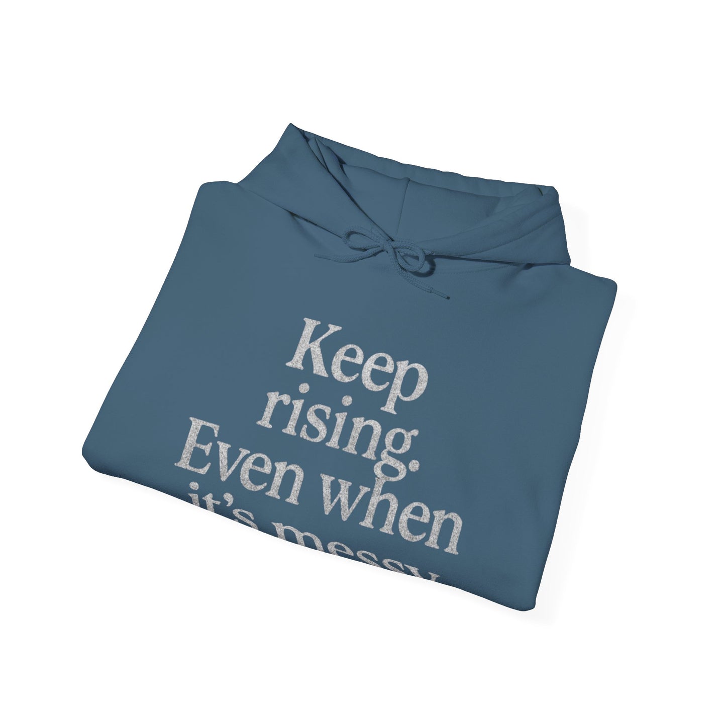 Inspirational Hoodie - Unisex Heavy Blend Sweatshirt, Motivational Gift, Cozy Apparel, Everyday Wear, Uplifting Quote