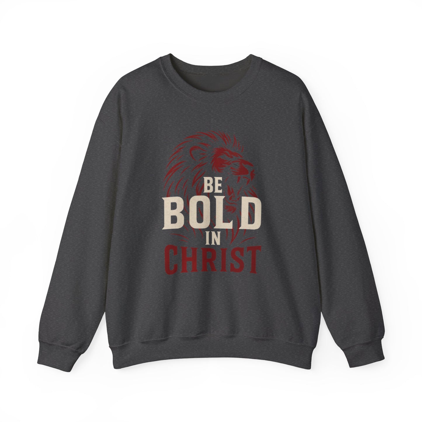 Bold Faith Crewneck Sweatshirt