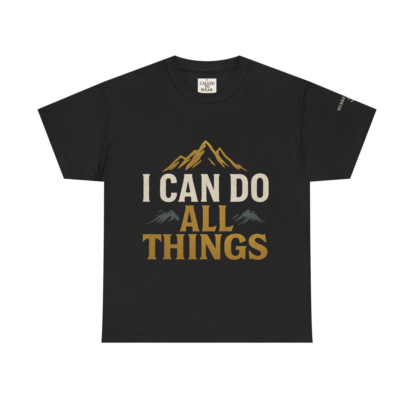 Motivational Adventure Tee, Unisex Heavy Cotton Tee, Inspirational Gift for Outdoor Lovers, Affirmation T-Shirt, Everyday Casual Wear, [...]