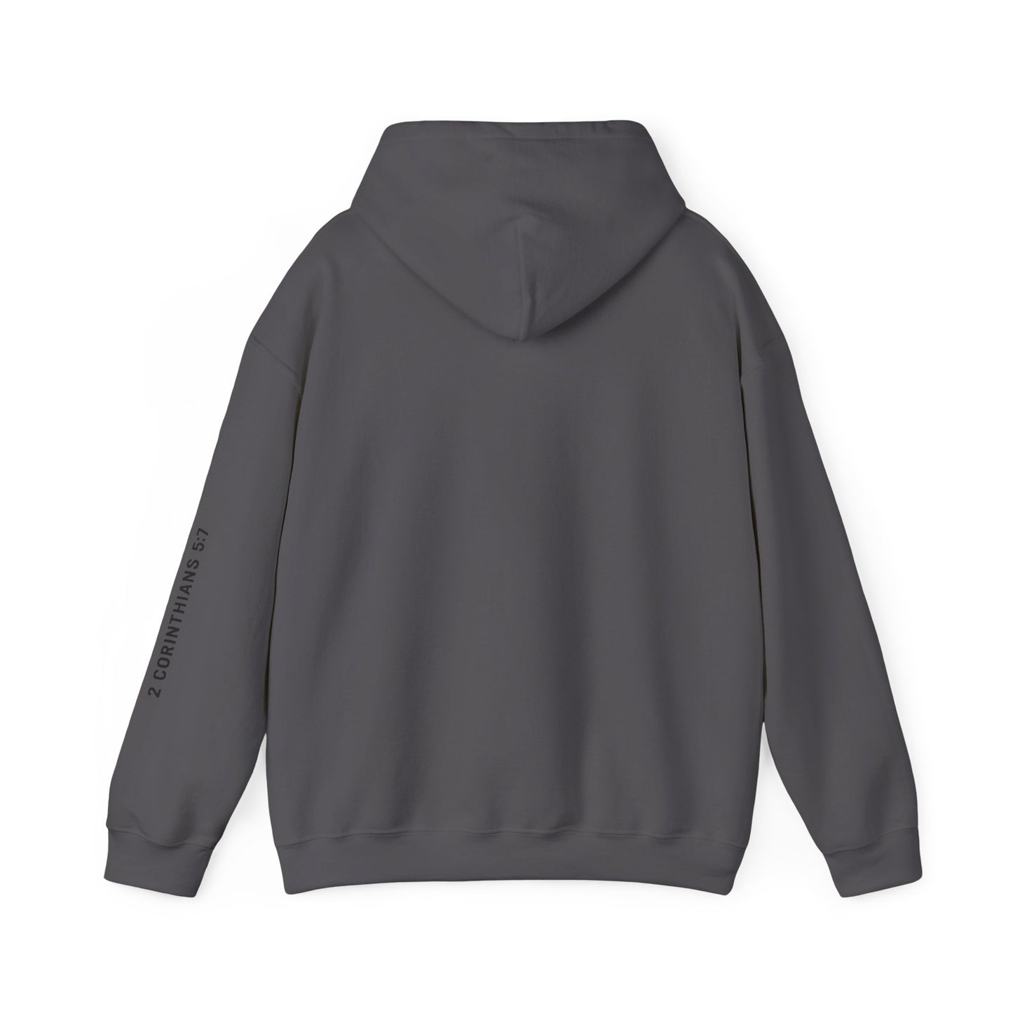 Faith-Inspired Hooded Sweatshirt | Cozy Unisex Pullover, Christian Faith Sweatshirt