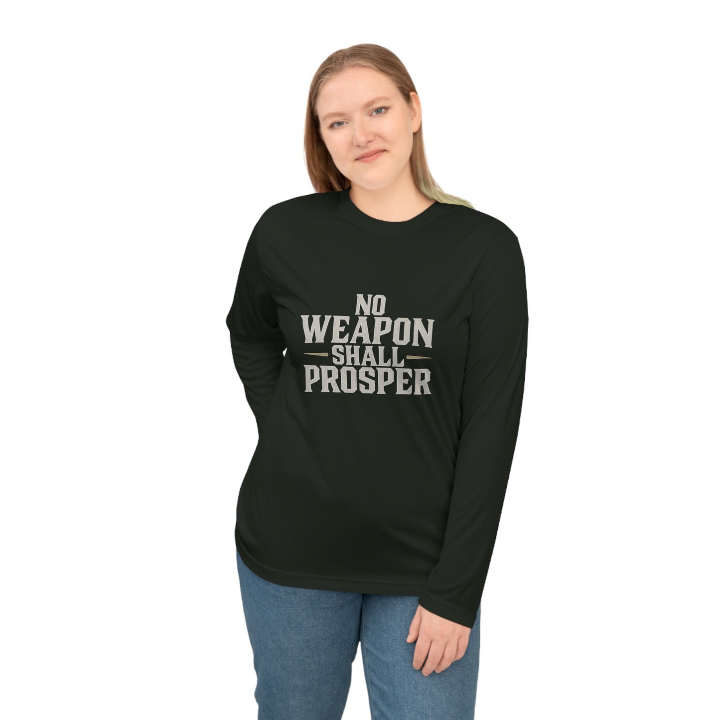 Motivational Performance Long Sleeve Shirt