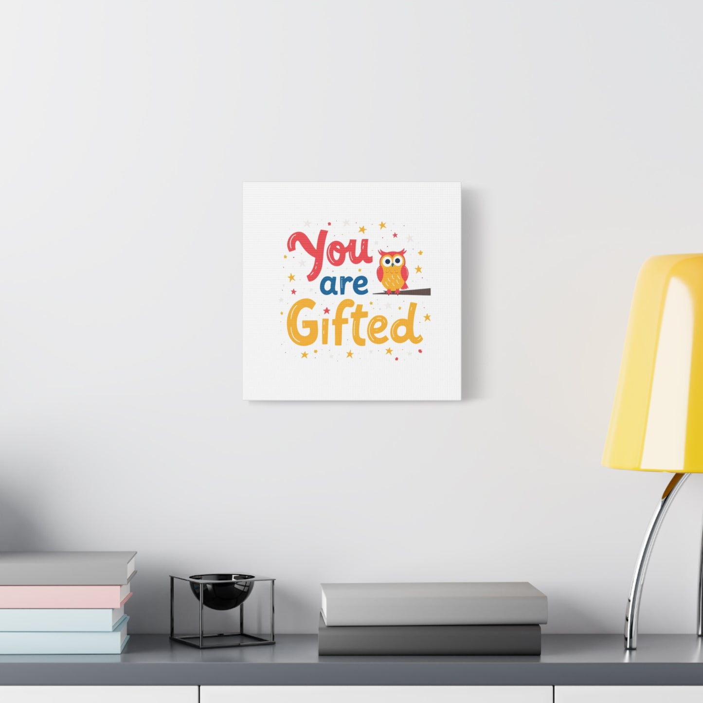 You Are Gifted Owl | Canvas