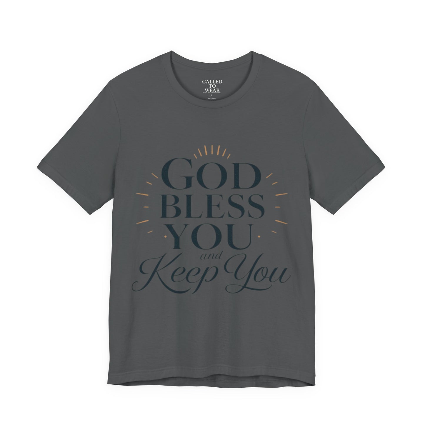 God Bless You and Keep You T-Shirt | Faith-Based Scripture Tee