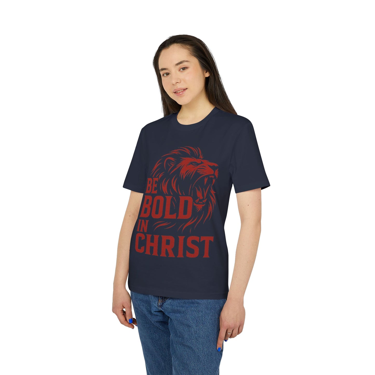 Bold in Christ Unisex T-shirt, Inspirational Christian Tee, Faith-Based Apparel