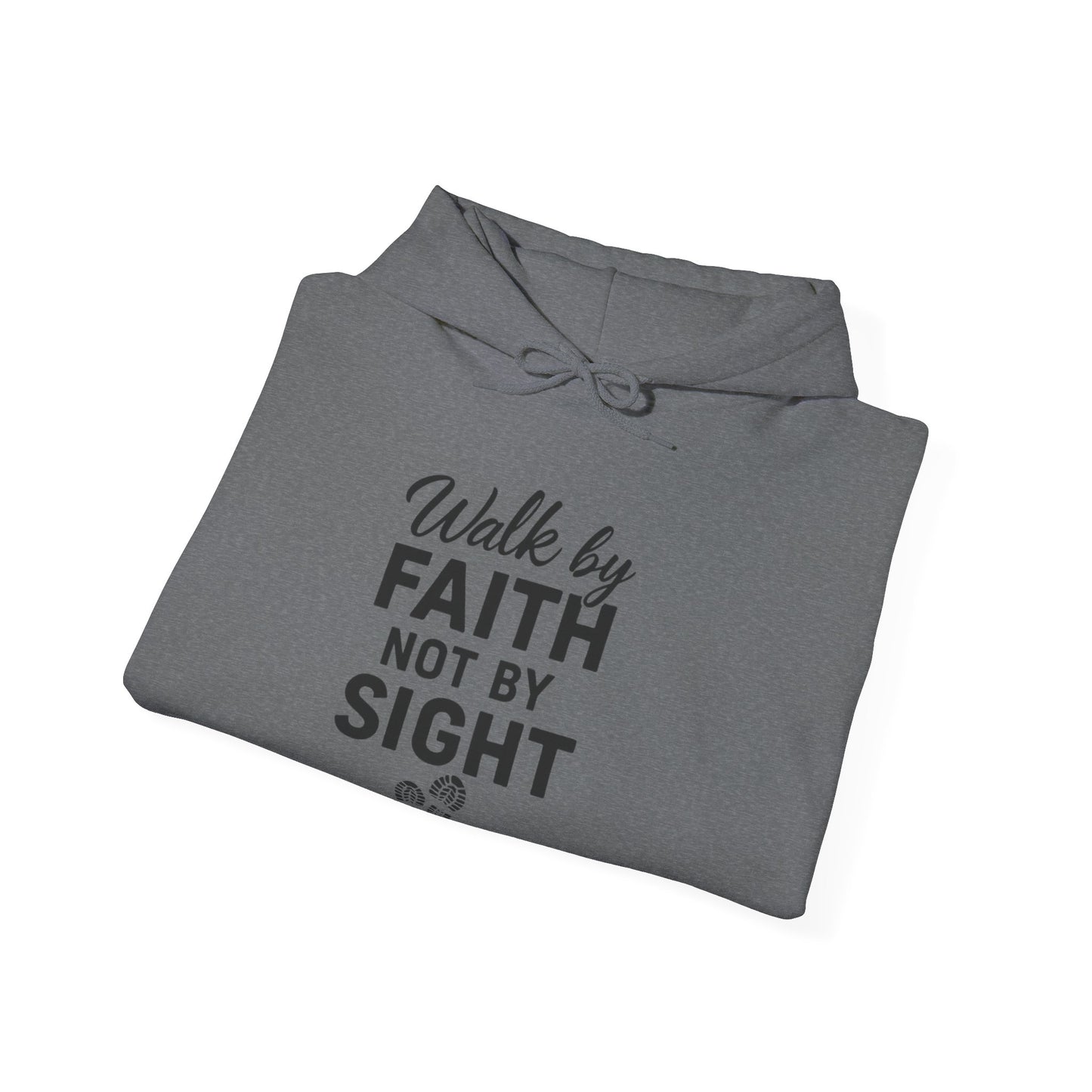 Faith-Inspired Hooded Sweatshirt | Cozy Unisex Pullover, Christian Faith Sweatshirt