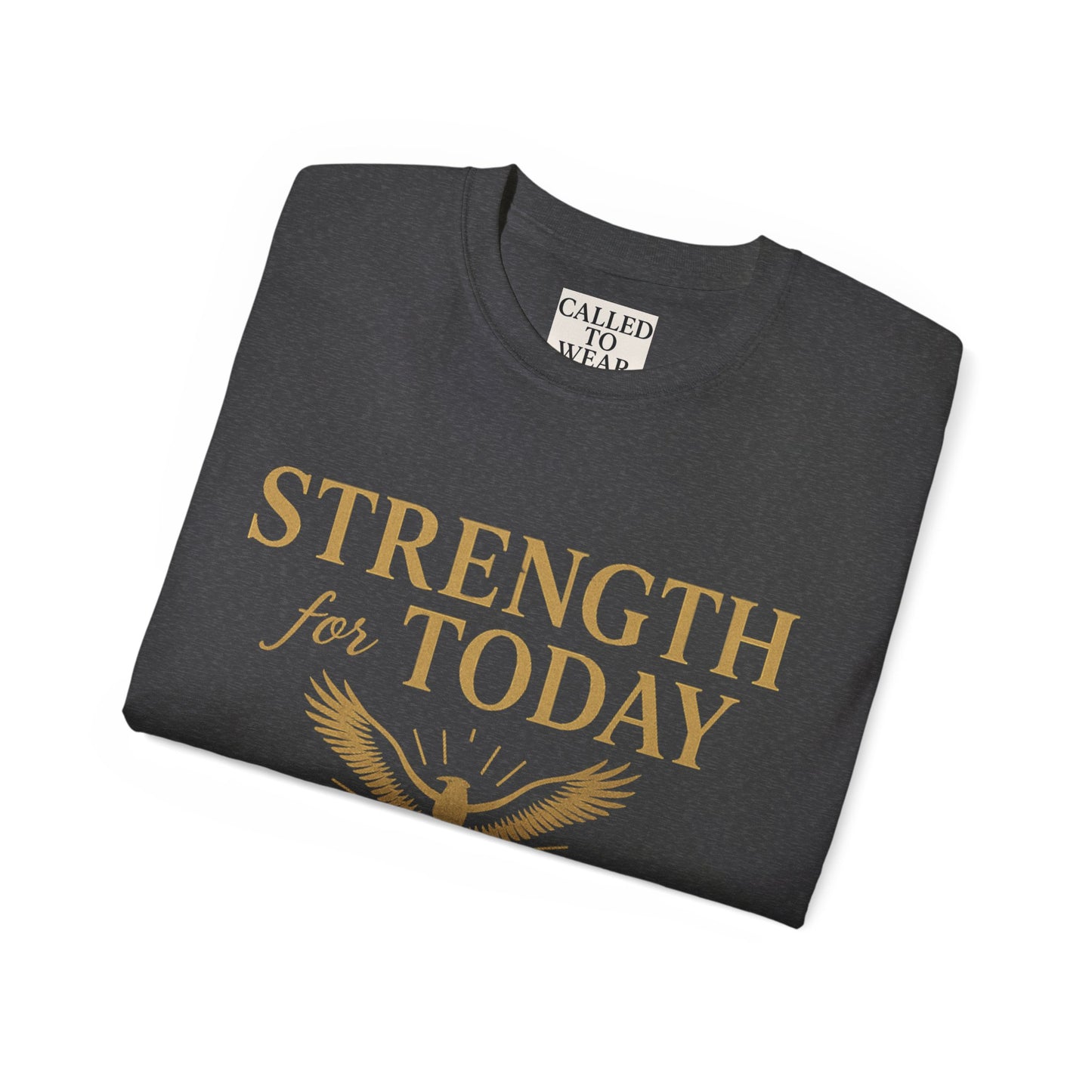 Hope and Strength Inspirational Unisex Tee Shirt