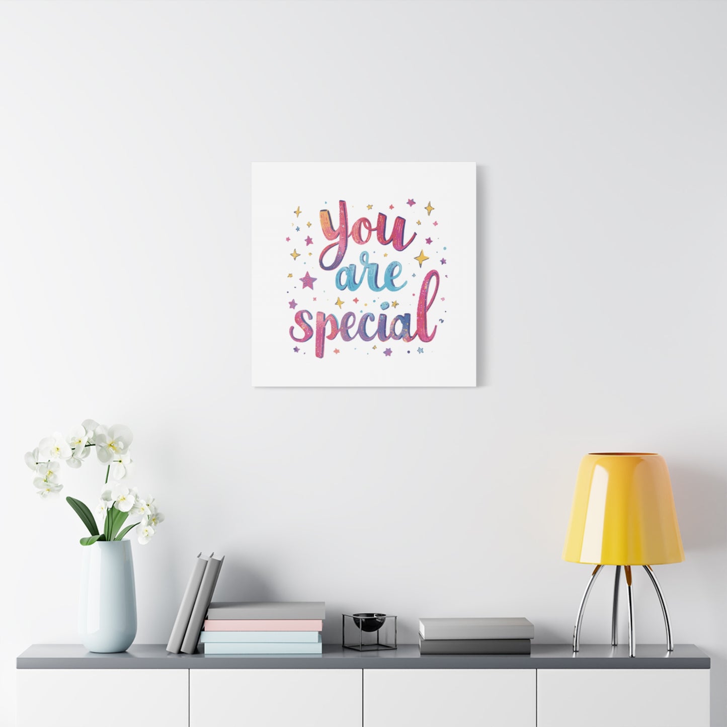 You Are Special Canvas