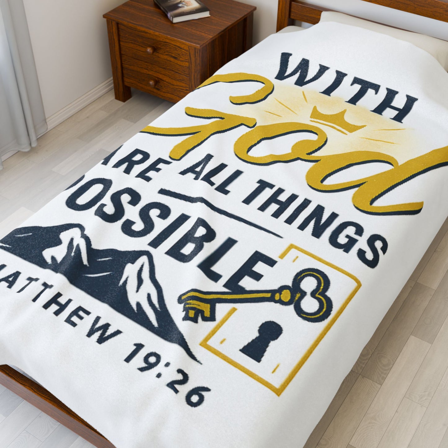 Inspirational Blanket