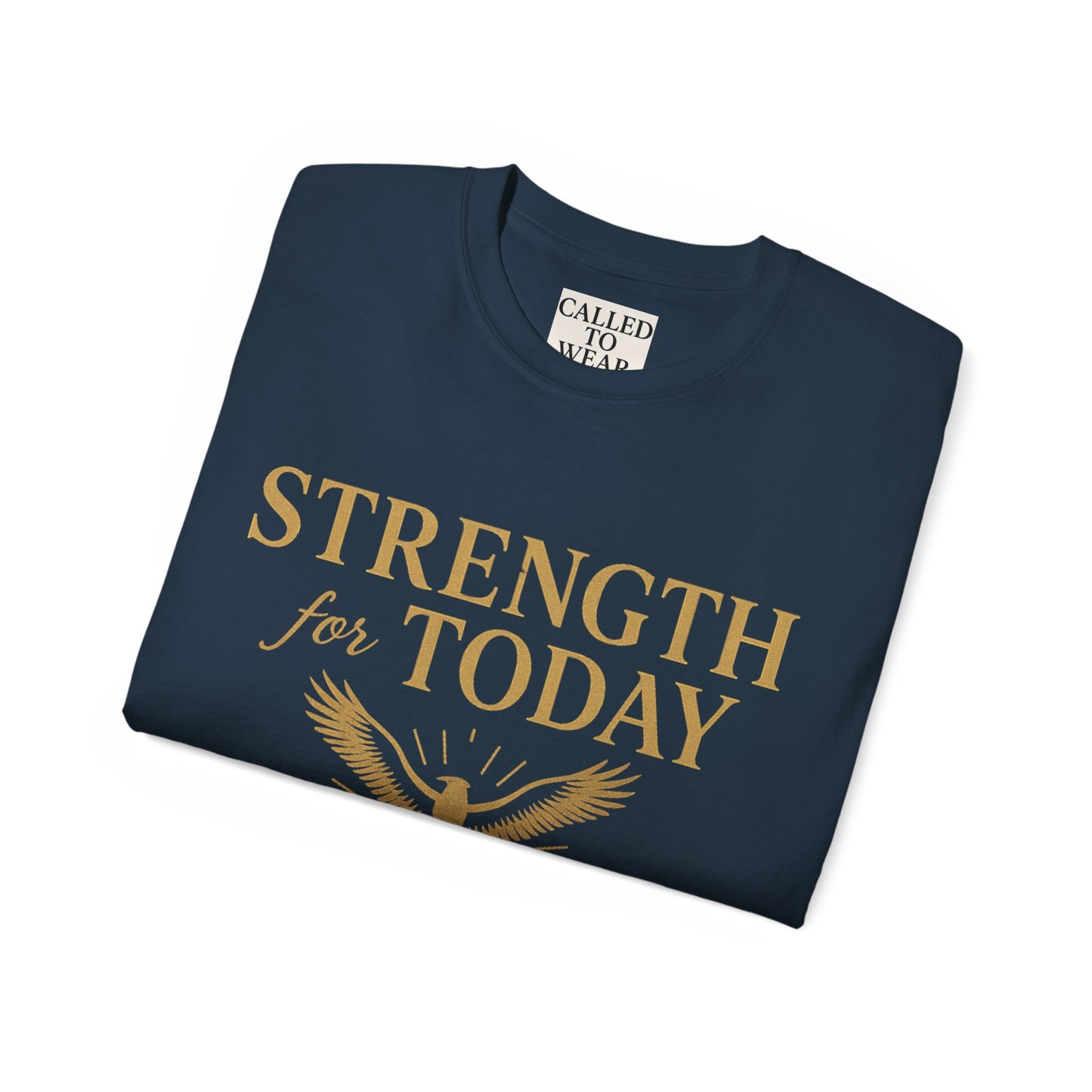 Hope and Strength Inspirational Unisex Tee Shirt