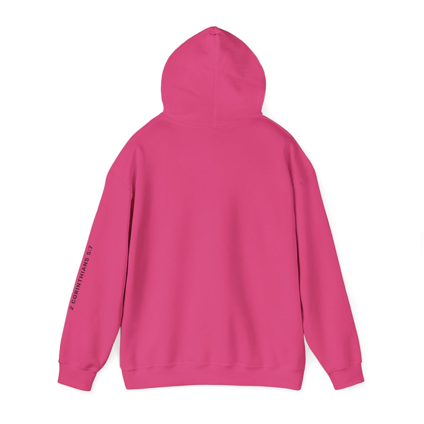 Faith-Inspired Hooded Sweatshirt | Cozy Unisex Pullover, Christian Faith Sweatshirt
