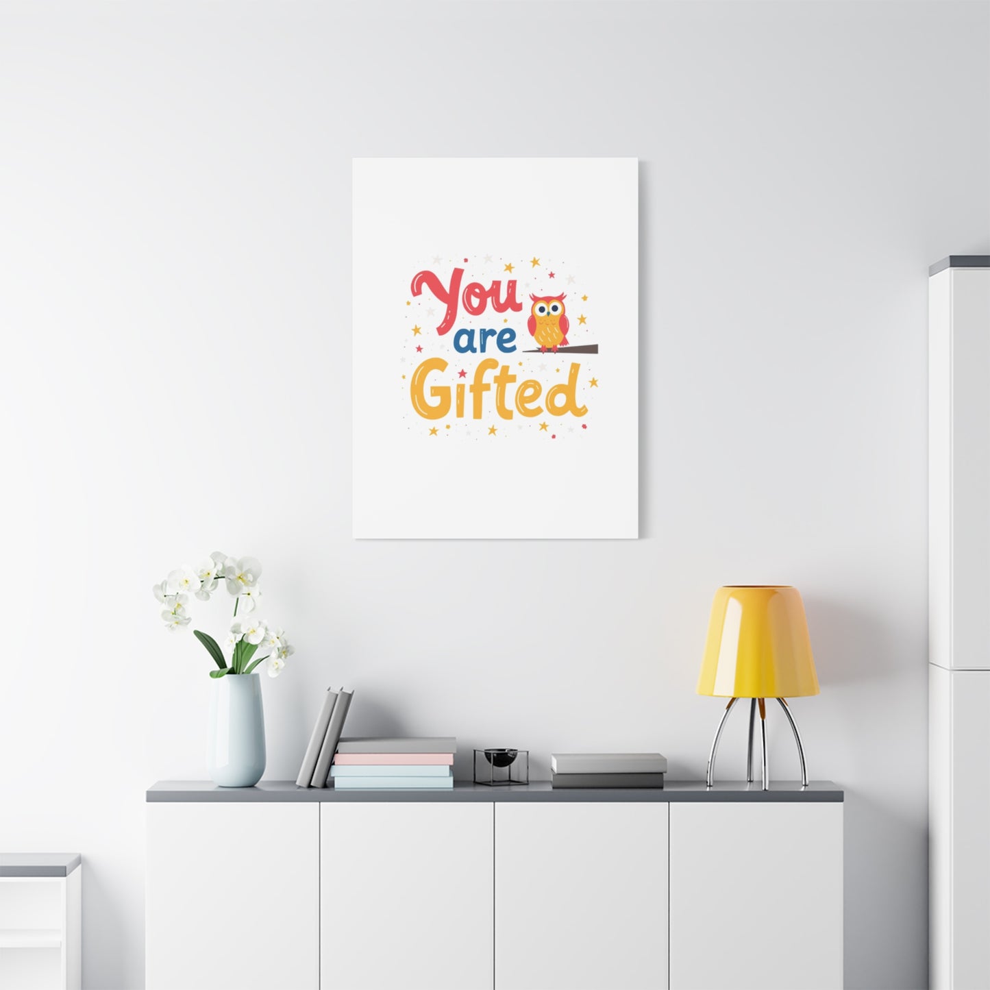 You Are Gifted Owl | Canvas