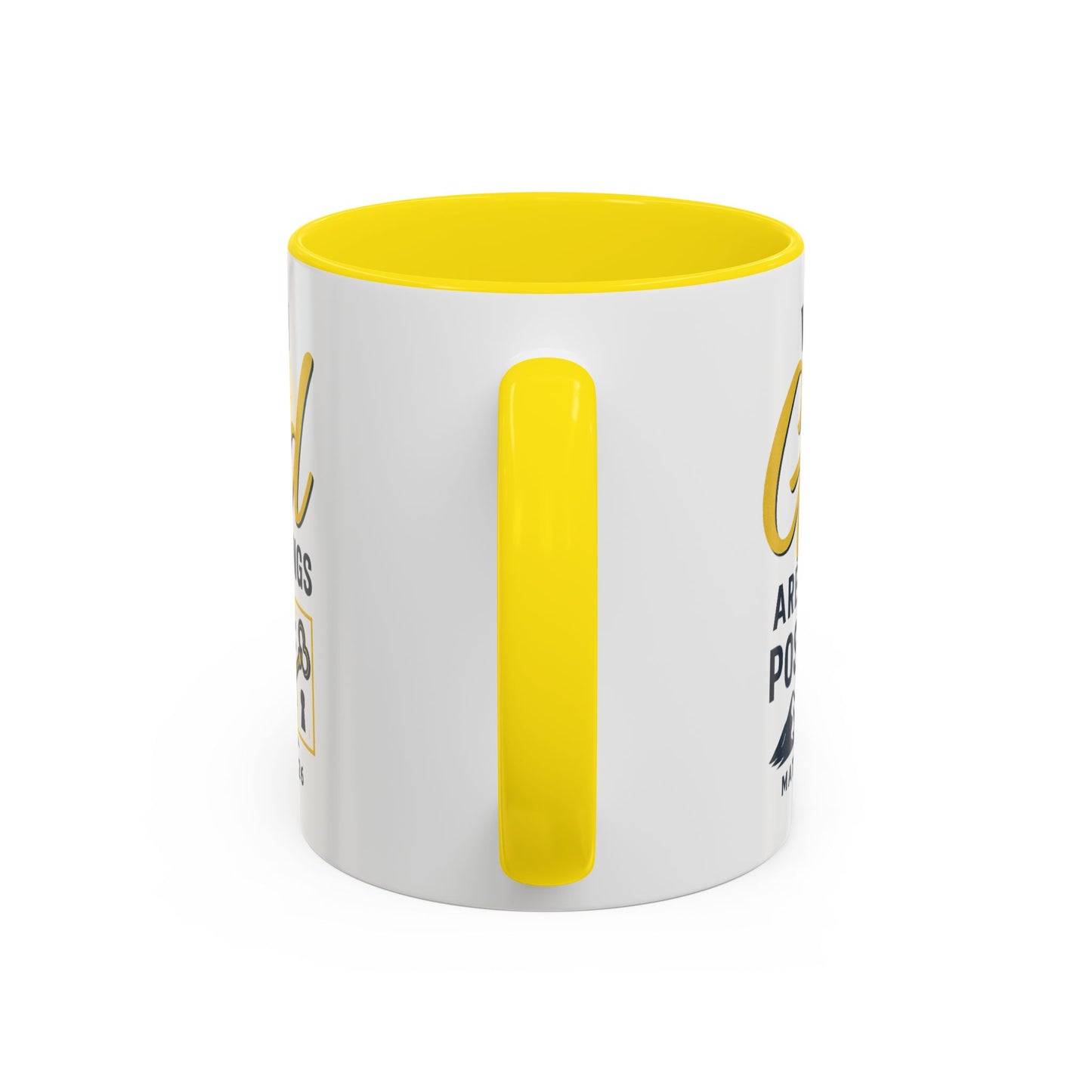Inspirational Coffee Mug, Motivational Mug, Religious Gift, God Quote Mug, Faith-Based Coffee Cup, Customizable Coffee Mug