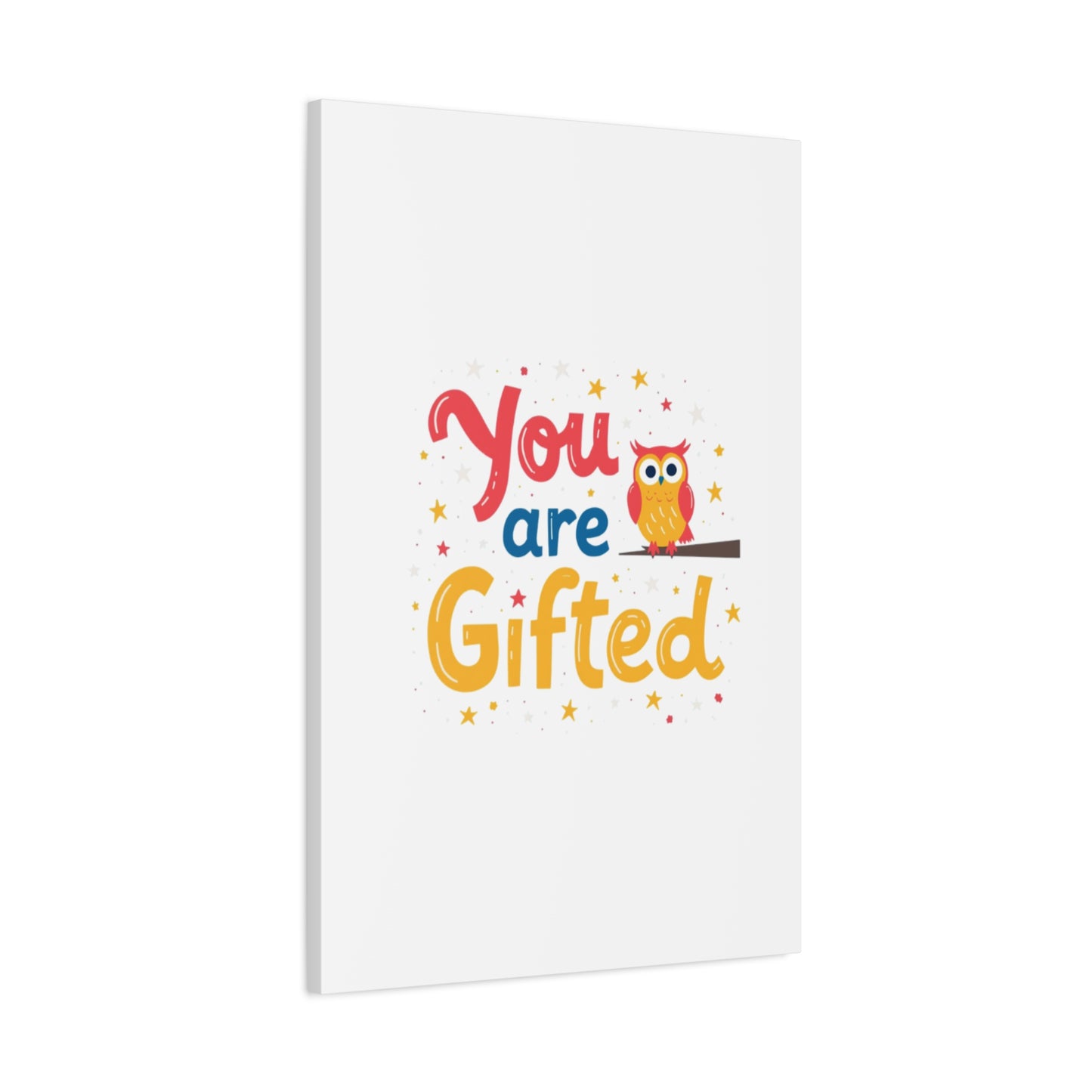 You Are Gifted Owl | Canvas