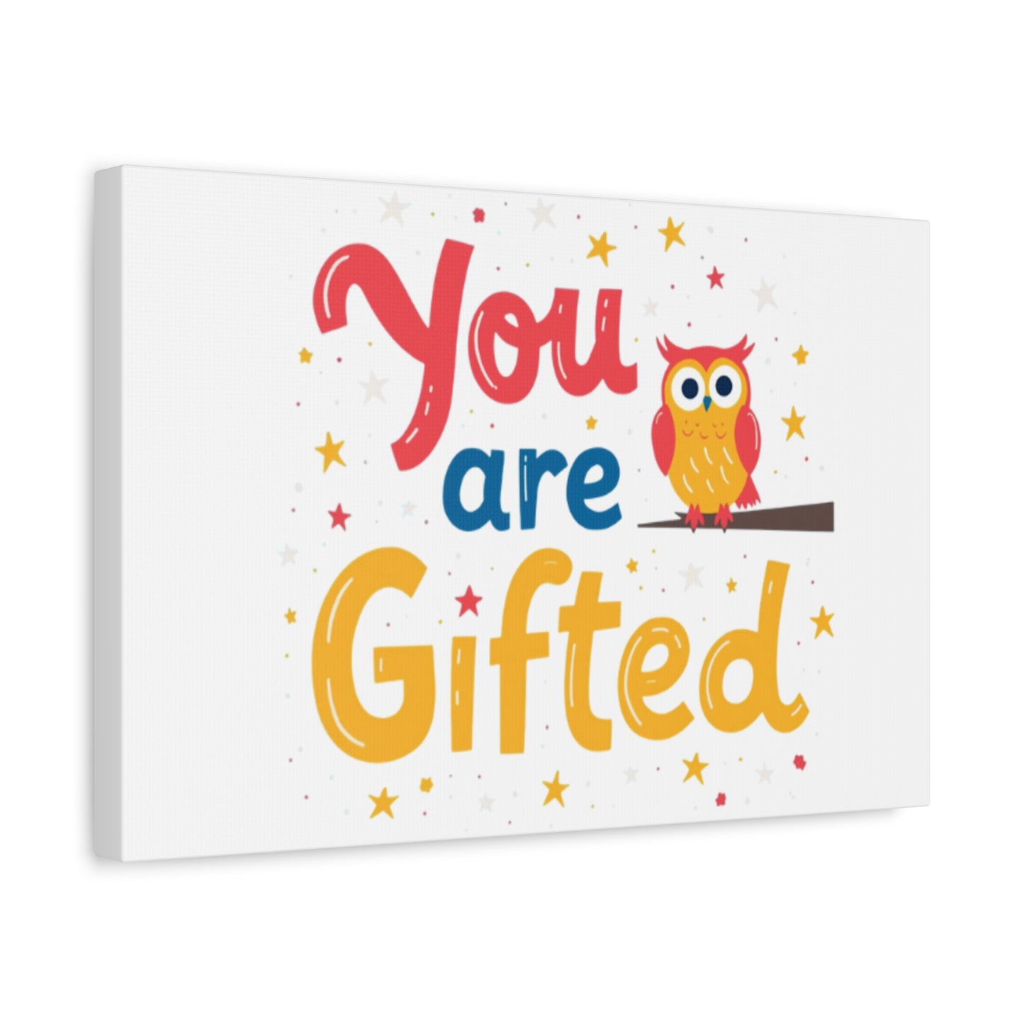 You Are Gifted Owl | Canvas