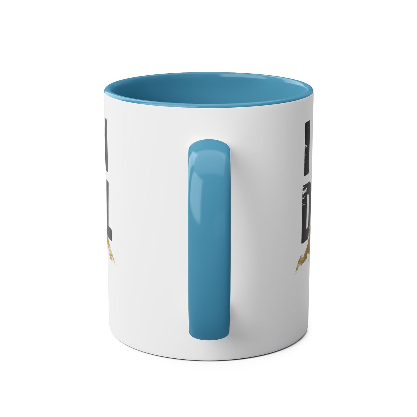 I Can Do All Mountains mug | Coffee Mug, Red Interior