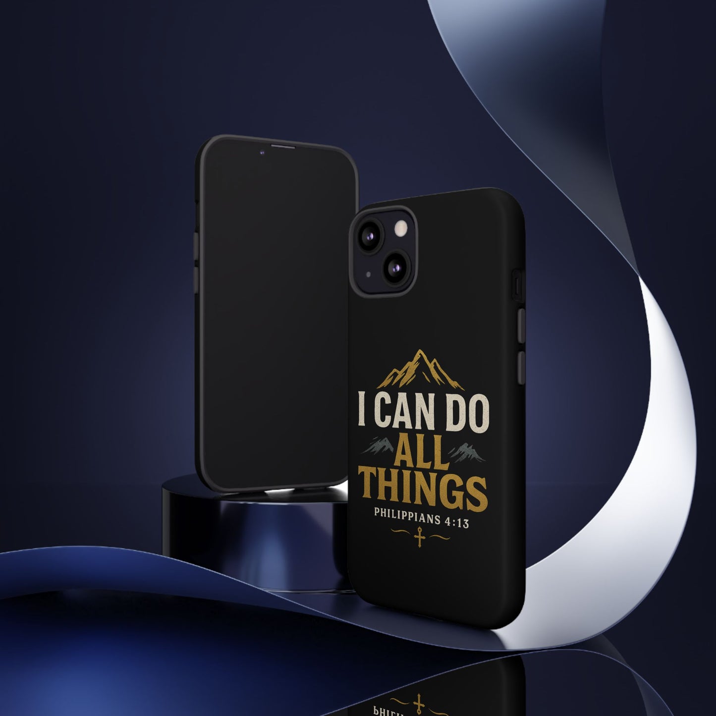 I Can Do All Things Phone Case, Inspirational Phone Cover, Christian Gift, Motivational Tech Accessory, Bible Verse Case, Tough Cases