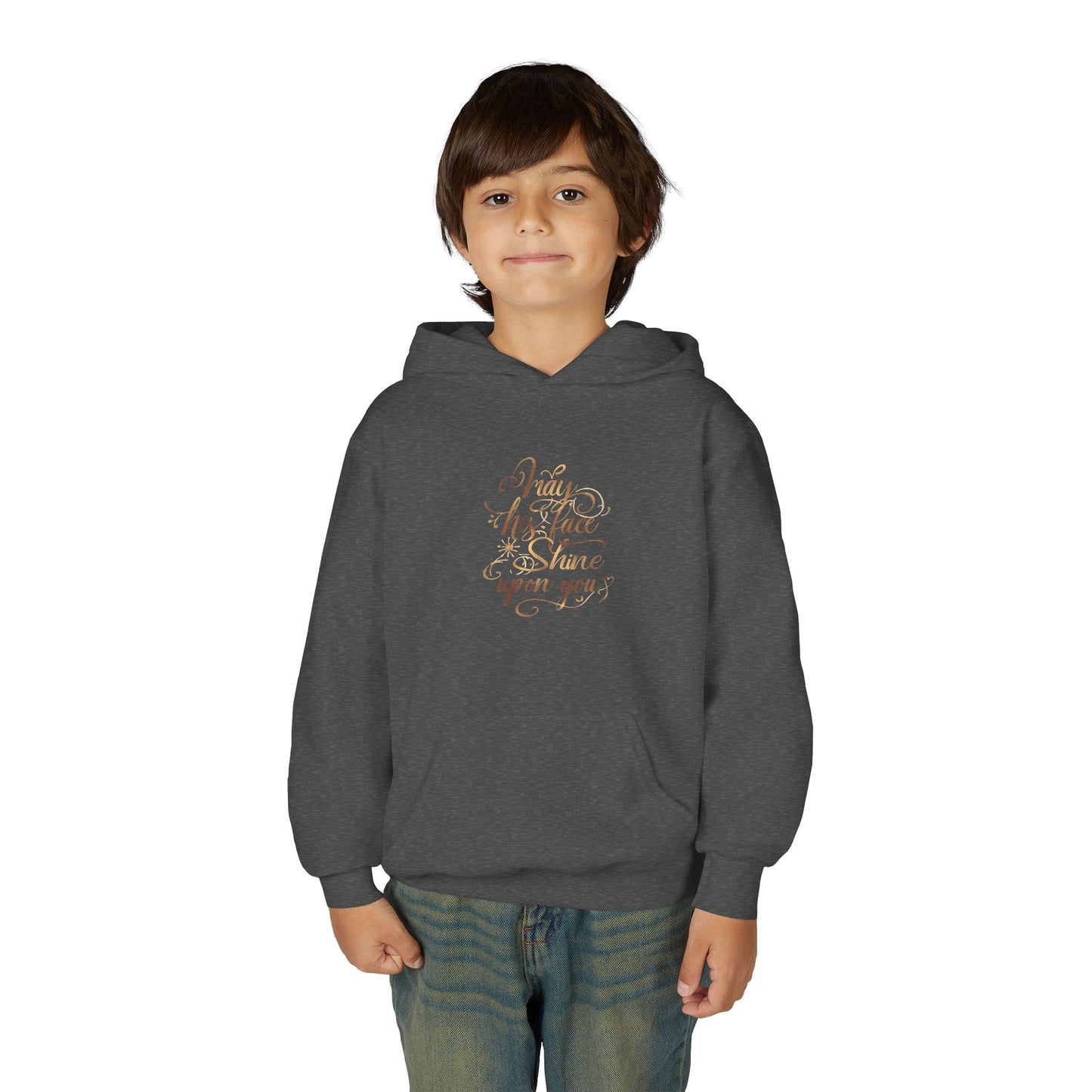 Hand-Lettered Encouragement Youth Hoodie | Cozy Reminder Sweatshirt