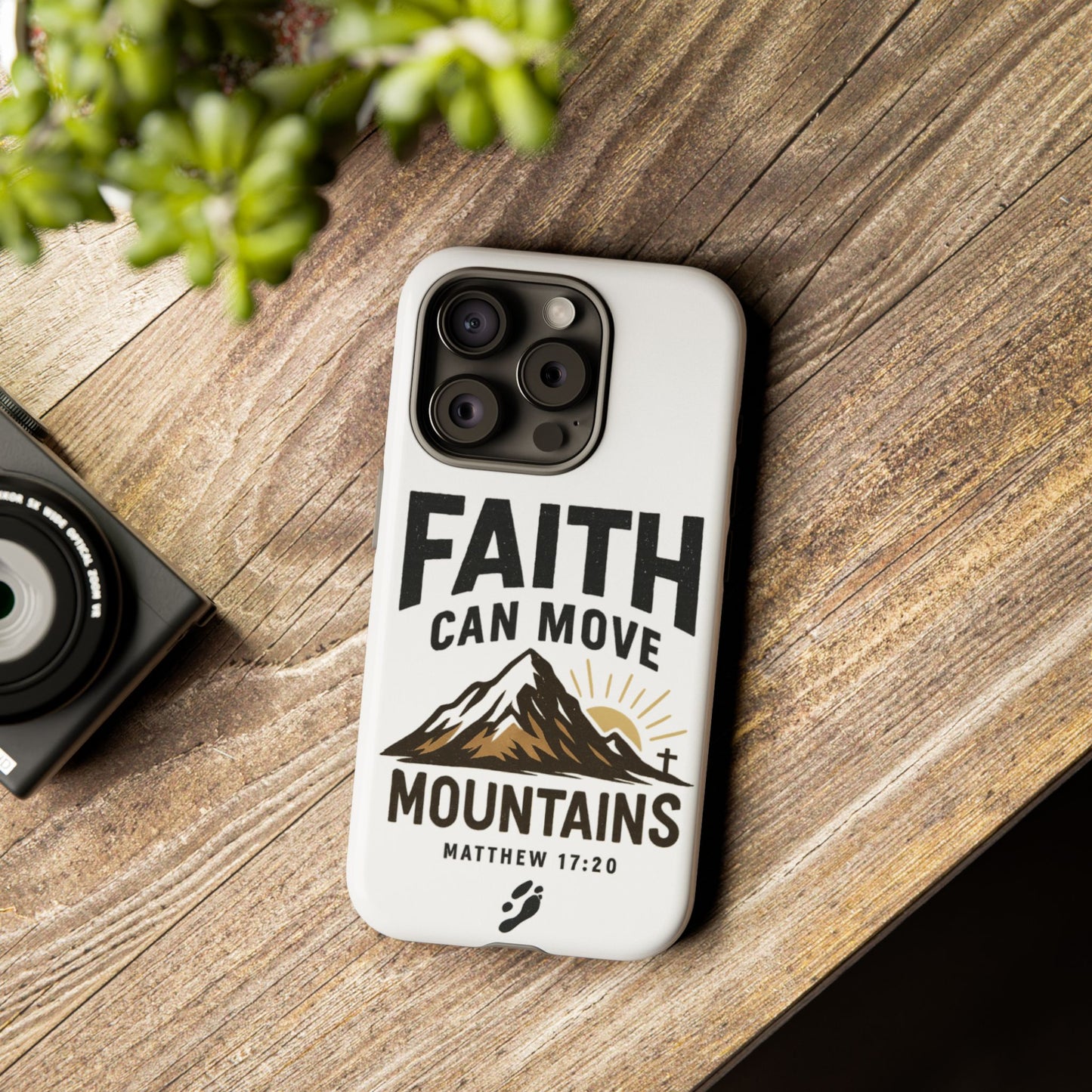 Faith-Inspired Phone Cases, Inspirational Accessories, Gifts for Believers, Christian Merchandise, Bible Verse Decor