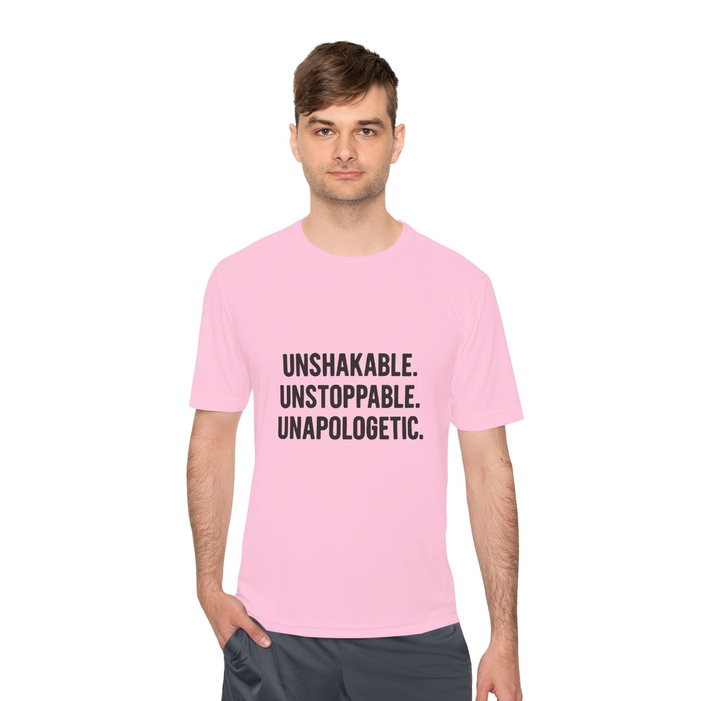 Unisex Moisture Wicking Tee