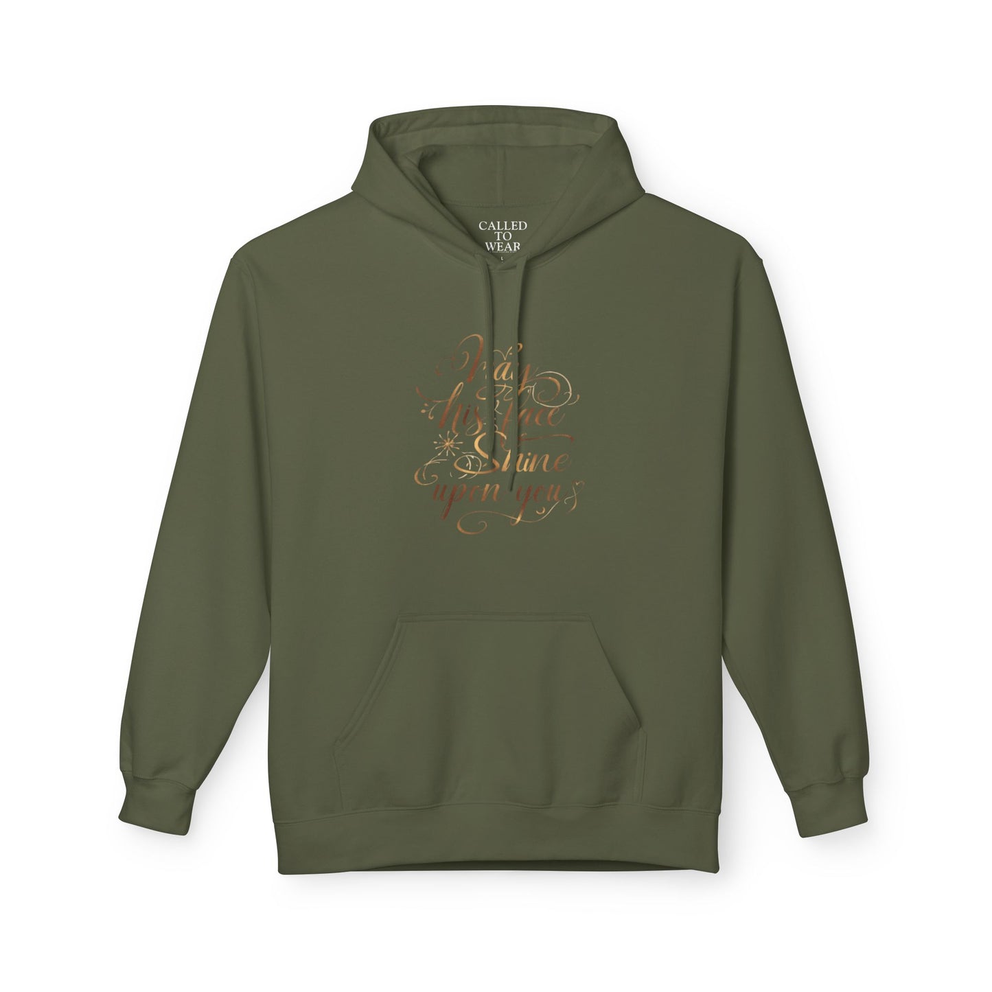 Hand-lettered Quiet Promise Hoodie | Soft Midweight Fleece
