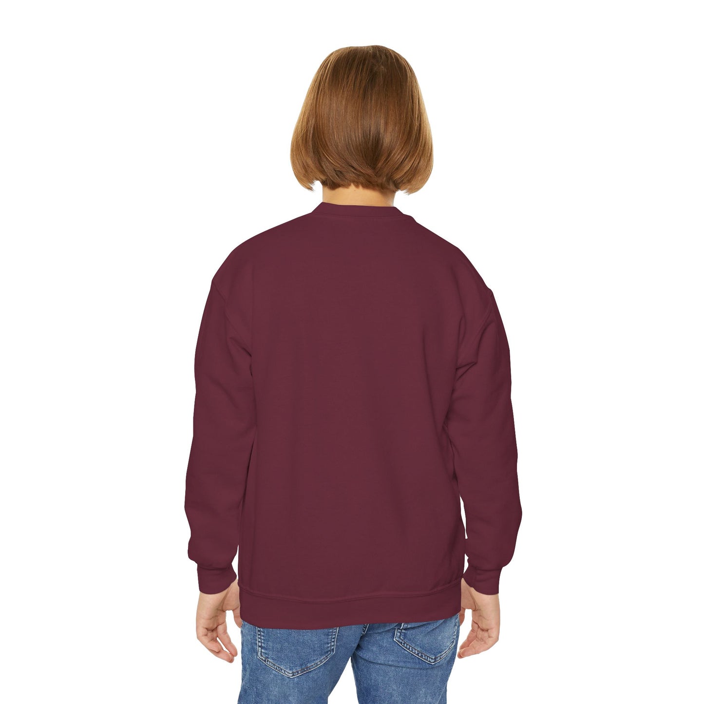 You Are Learning hand-lettered kids sweatshirt | Youth Crewneck Sweatshirt